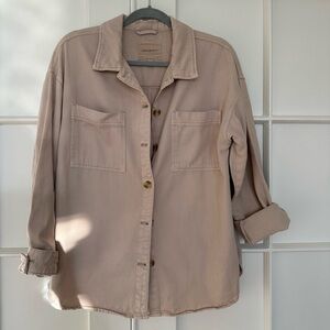 Thread & Supply Oversized Shirt Jacket